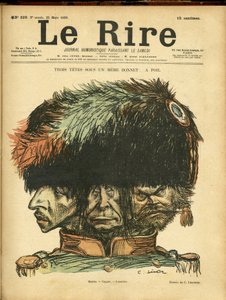 Le Rire Kapağı için Charles Leandre (1862-1934) çizimi by Charles Leandre
