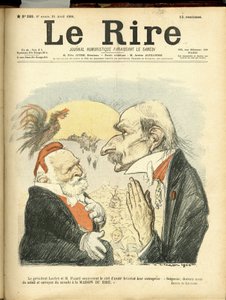 Le Rire Kapağı için Charles Leandre (1862-1934) çizimi by Charles Leandre
