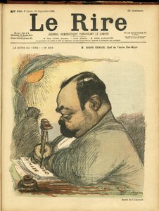 Le Rire Kapağı için Charles Leandre (1862-1934) çizimi by Charles Leandre