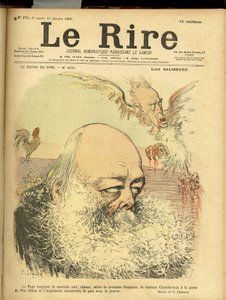 Le Rire Kapağı için Charles Leandre (1862-1934) çizimi by Charles Leandre