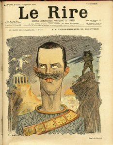 Le Rire Kapağı için Charles Leandre (1862-1934) çizimi by Charles Leandre