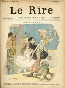 Le Rire Kapağı için Charles Leandre (1862-1934) çizimi by Charles Leandre