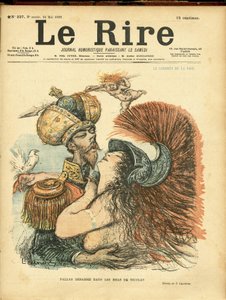 Le Rire Kapağı için Charles Leandre (1862-1934) çizimi by Charles Leandre