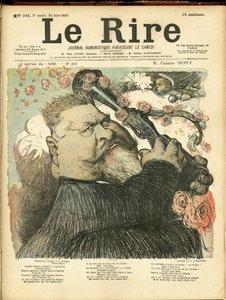 Le Rire Kapağı için Charles Leandre (1862-1934) çizimi by Charles Leandre