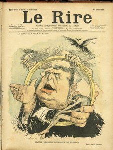 Le Rire Kapağı için Charles Leandre (1862-1934) çizimi by Charles Leandre