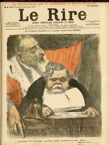 Le Rire Kapağı için Charles Leandre (1862-1934) çizimi by Charles Leandre