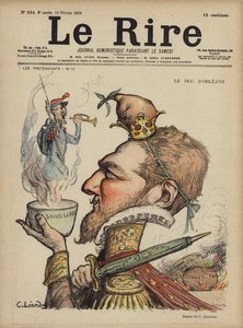 Le Duc DOrleans, Le Rire için İllüstrasyon