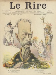 Le General Andre, Le Rire için İllüstrasyon