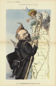 Leon Bourgeois, Fransız politikacı, Le Rire için illüstrasyon