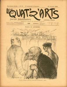 Quat z sanatları by Charles Leandre
