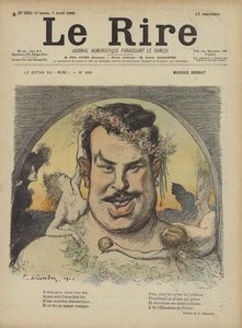 Maurice Donnay, Le Rire için İllüstrasyon