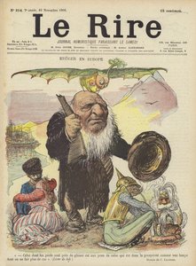 Paul Kruger, Le Rire için İllüstrasyon