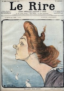 Şarkıcı Yvette Guilbert