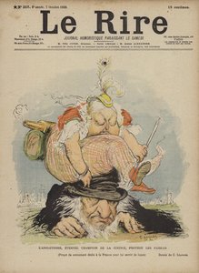 Kraliçe Victoria, Le Rire için İllüstrasyon