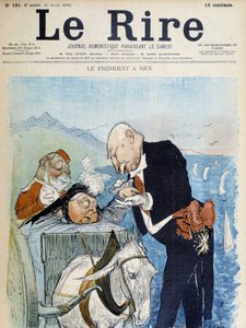 Victoria ve Félix Faure Nice