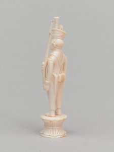Beyaz piyon, satranç taşı, Hindistan, 1820 dolaylarında by Charles Leandre