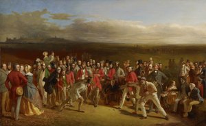 Golfçüler, 1847 by Charles Lees