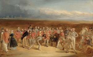 The Golfers: A Grand Match