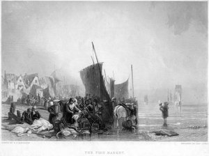 Balık Pazarı, c1820