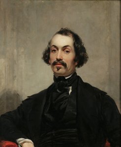 James E. Freeman, 1846 by Charles Loring Elliot