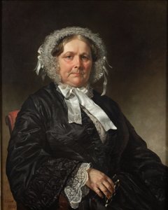 Mary Ann Goulding (Bayan Thomas Goulding), 1858 by Charles Loring Elliot