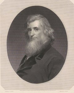 asher kahverengi durand by Charles Loring Elliott