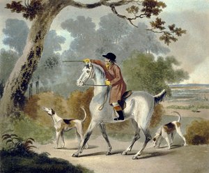 Push Him Tom Boy, The Pytchley Hunt