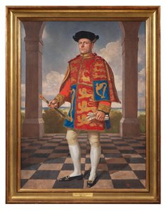 Philip Walter Kerr, Kızıl Haç Sorumlusu by Charles Louis Geoffroy-Dechaume