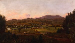 Kuzey Williston, Vermont, 1850 by Charles Louis Heyde