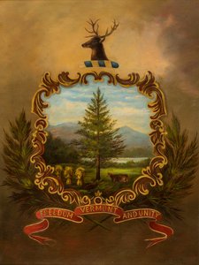 Vermont Mührü by Charles Louis Heyde