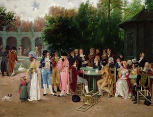 Dikkatli Bir Seyirci by Charles Louis Kratke