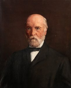 John Robertson (tuval üzerine yağlı boya) by Charles Louis Mitchell