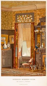 Sabah Odası 1881, Tiffany tarafından, Charles Louis, Modern Evler New York