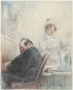 yaşlı adam ve kurbağa