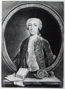 Alexander Van Haecken tarafından kazınmış Gioacchino Conti, 