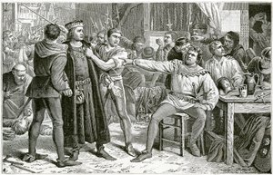 Lord Saye ve Sele, Jack Cade