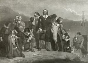 Hacı Babaların Amerika'ya İnişi, 1620
