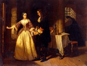 Lord William ve Lady Rachel Russell