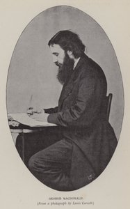 George Macdonald (s/b fotoğraf) by Charles Lutwidge Dodgson
