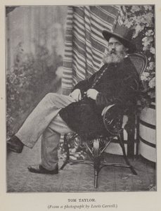 Tom Taylor (s/b fotoğraf) by Charles Lutwidge Dodgson