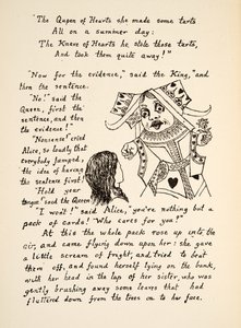 Kızıl Kraliçe, Alice