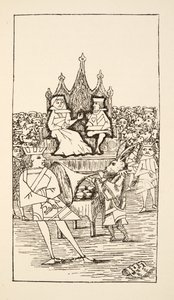 Knave of the Knave of Hearts Denemesi, Alices Adventures Under Ground