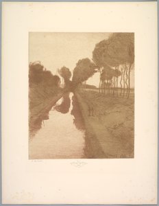 Manzara Süiti: Manzara, Plaka 3, Not, Yarasa by Charles Marie Dulac