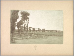 Suite de Paysages: Manzara, Plaka 5, Açıklama, Üç Buğday Sapı