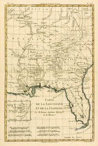 Louisiana ve Florida, Guillaume Raynal (1713-96) tarafından yazılan 