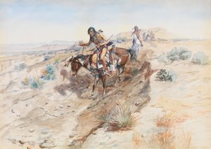 Hintli Cesurlar, 1899 by Charles Marion Russell
