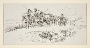 Lewis ve Clark by Charles Marion Russell