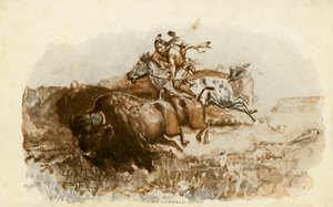 Bufalo Avı, C. M. Russell
