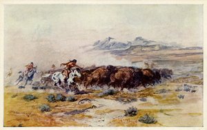 Bufalo Avı, C. M. Russell