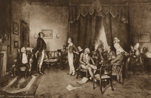 Robert Burns ve Sir Walter Scott